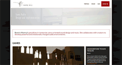 Desktop Screenshot of framingnoise.com